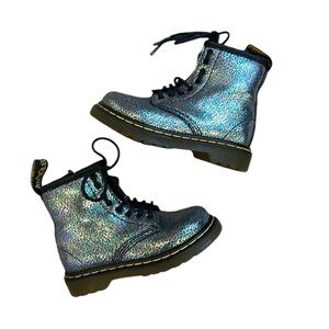 Doc Martens pascal iridescent boots-  toddler